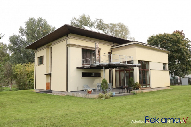 Сдается просторный полностью оборудованный энергоэфективный дом в Ziepniekkalns'e  На Рига - изображение 6