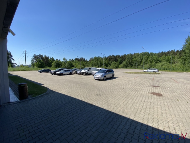 Telpas automazgātuvei un auto apkopei.  + 1. stāvs. + Platība sastāv no atvērtas telpas un Rīga - foto 9