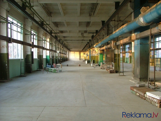 Jelgavas mašīnbūves rūpnīcā, Barona ielā 40 piedāvājam nomāt telpas dažāda tipa ražotnēm, noliktavām Елгава и Елгавский край - изображение 4