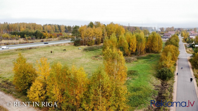 Pārdod stratēģiski izdevīgu zemes gabalu komercapbūvei Lubaušos.  Platība: 15423 m  + Olaine - foto 18