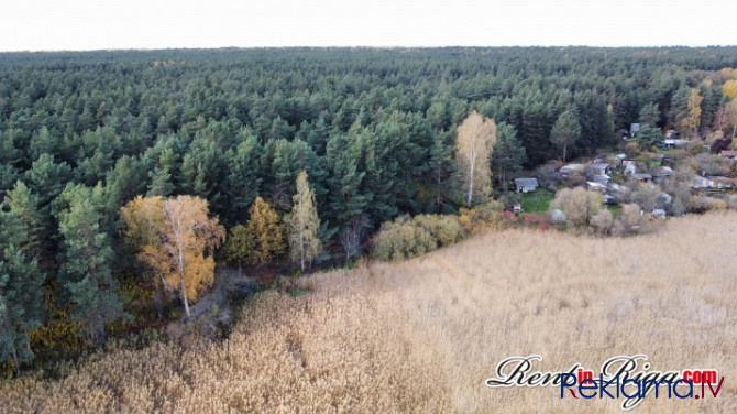 Продается земельный в живописном месте Mangaļsala для постройки дома  Площадь: 5510м Рига - изображение 1