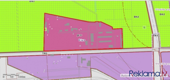 Zemes apbūves gabals pēc jaunā attīstības plāna dzīvojamam sektoram līdz 3 stāvu augstumam (JC 1 - J Рига - изображение 12