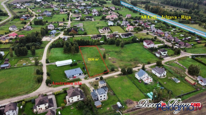 Продается земельный участок под индивидуальное строительство частного дома в Олайне - изображение 2