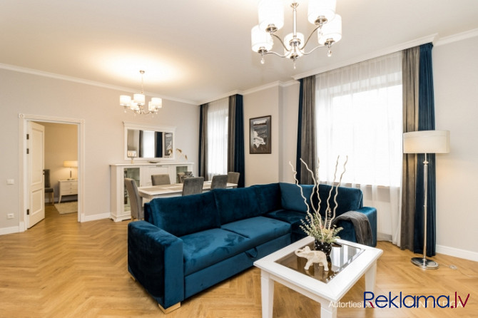 Piedāvājam īrēt ekskluzīvus 2-istabu apartamentus Rīgas centrā, jaunā rekonstruētā Rīga - foto 18