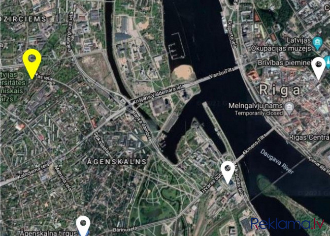 Zemes gabals atrodas Daugavas kreisajā krastā ar piekļūvi no Slokas un no Kuldīgas ielas. Rīga - foto 2