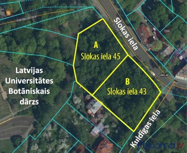 Pārdod īpašumu Jūrmalā.  Ēkas nav nodotas ekspluatācijā. Īpašums sastāv no 2 Jūrmala - foto 1