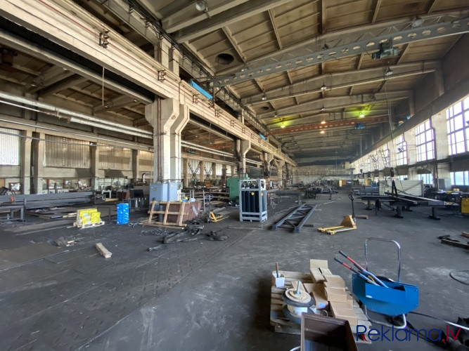 Производственные помещения и территория в Плявниеках.  + Общая площадь Рига - изображение 3