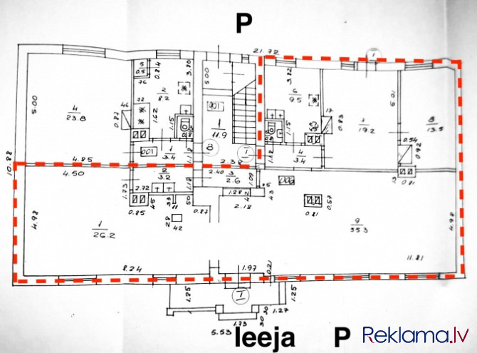 Tirdzniecības telpas aktīvā vietā Āgenskalnā.  + Autostāvvieta pie ēkas, un pagalmā; + plašas ieejas Рига - изображение 8