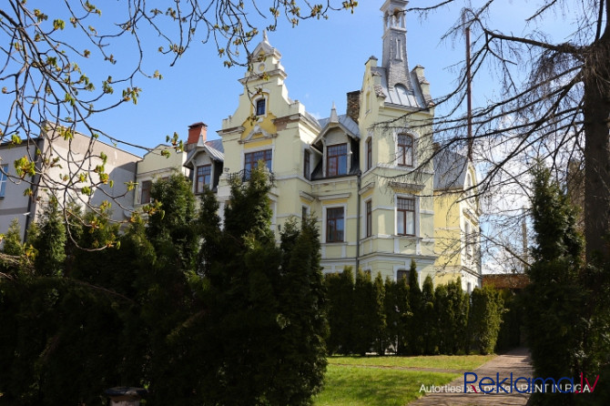 Grezna, vēsturiska, 4 stāvu māju Torņkalnā(vēsturiski villa Maria) celta eklektisma stilā Rīga - foto 12