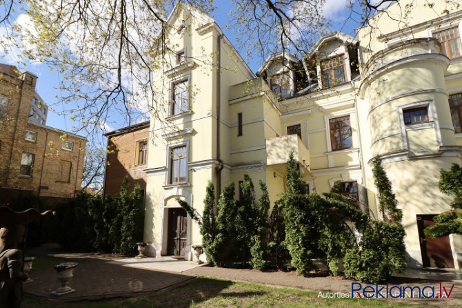 Grezna, vēsturiska, 4 stāvu māju Torņkalnā(vēsturiski villa Maria) celta eklektisma stilā Rīga - foto 15