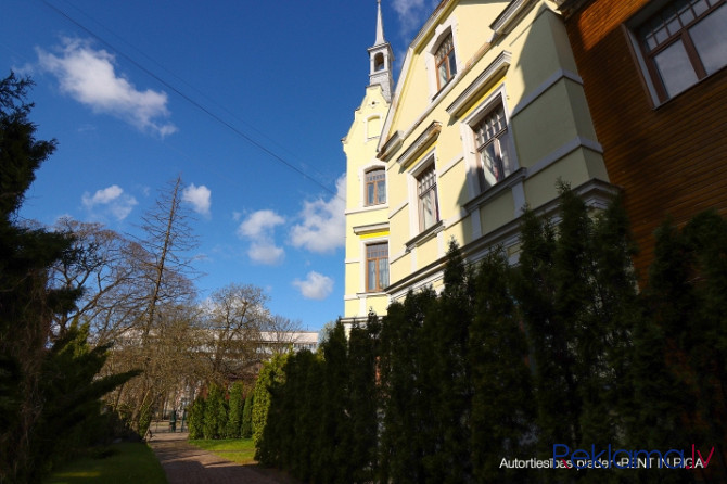 Grezna, vēsturiska, 4 stāvu māju Torņkalnā(vēsturiski villa Maria) celta eklektisma stilā Rīga - foto 19