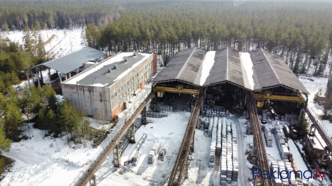 Laukums/noliktava Siguldā.  + Viena laiduma izmērs 18mx192m. + Nojumē griestu augstums ~ 9m, Sigulda - foto 8