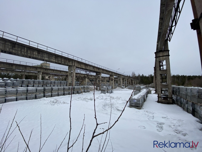 Laukums/noliktava Siguldā.  + Viena laiduma izmērs 18mx192m. + Nojumē griestu augstums ~ 9m, Sigulda - foto 6