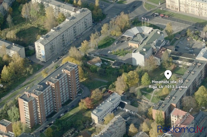 Zemes gabals starp Kr. Valdemāra un Hospitāļu ielām. Rīgas vēsturiskā centra un tā Rīga - foto 9