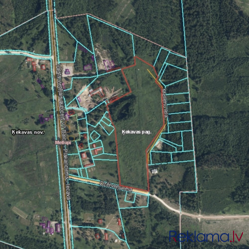Предлагается земельный участок под строительство частного дома в Меллупе! Кекавская вол. - изображение 13