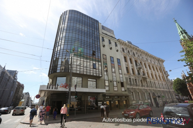 Birojs pie Brīvības ielas.  + 6. stāvs. + Pašlaik platība sastāv no priekštelpas Rīga - foto 1