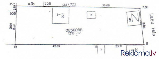 Продается земельный участок под жилую застройку в центре Риги - на улице Лачу. Рига - изображение 6