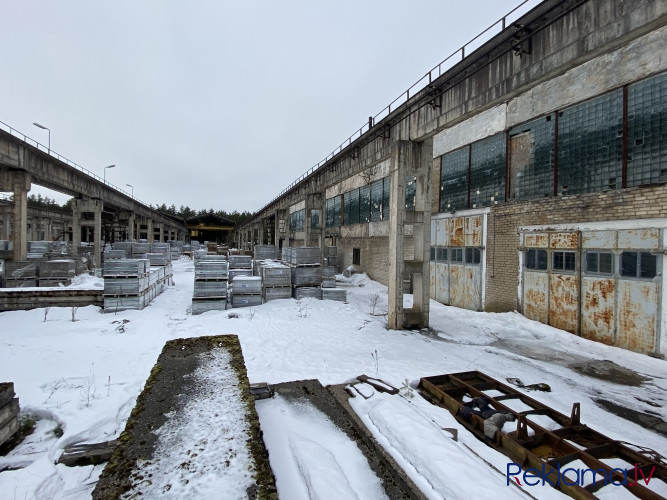 Neapkurināmas noliktavas/ražošanas telpas Siguldā.  + 1. stāvs. + Griestu augustms 8m, līdz Sigulda - foto 12