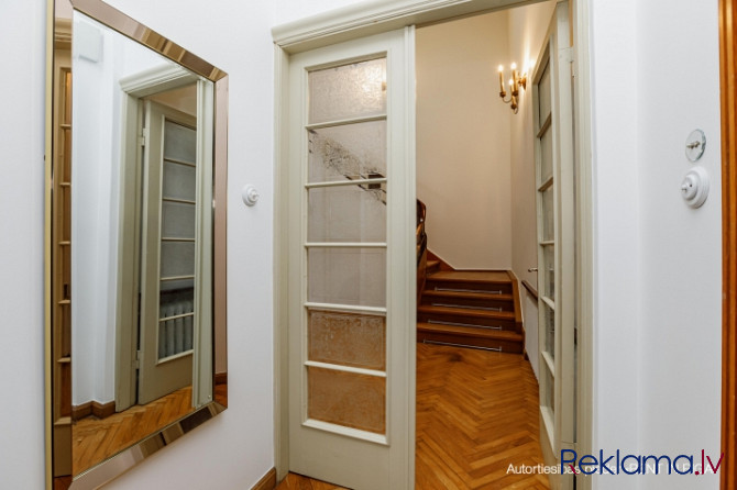 Exclusive private house in the center of Riga.  semi-basement floor with Open layout: 100.1 m2; 1st  Рига - изображение 18