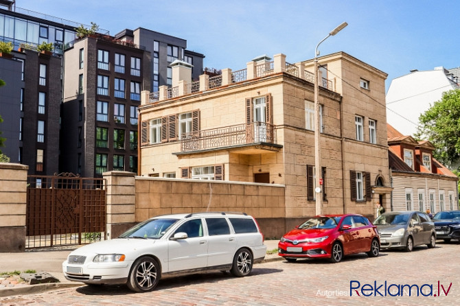 Exclusive private house in the center of Riga.  semi-basement floor with Open layout: 100.1 m2; 1st  Рига - изображение 11