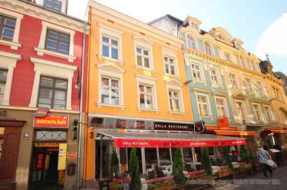 Premises for a catering business on one of the most active pedestrian streets in Old Riga.  1st floo Rīga