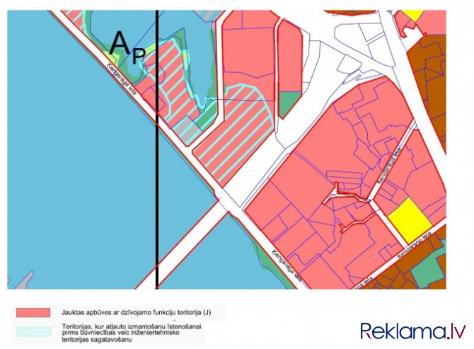 Jauktas izmantošanas teritorija - atļauts būvēt daudzstāvu daudzdzīvokļu mājas, Rīga - foto 19