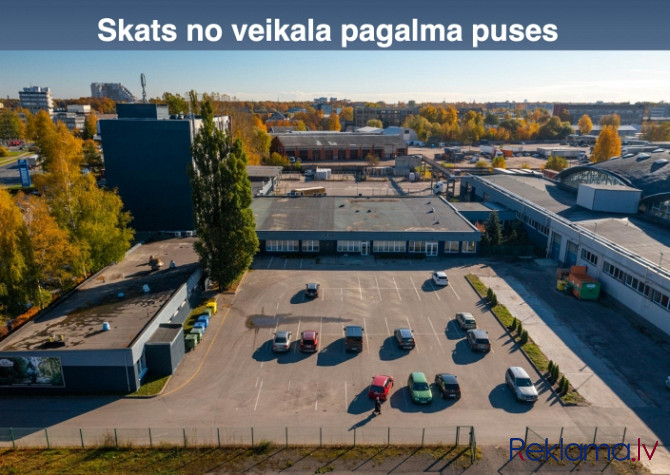 Autonomas tirdzniecības telpas pie tirdzniecības ostas Uriekstes ielā.  + Privāta ieeja no Rīga - foto 15