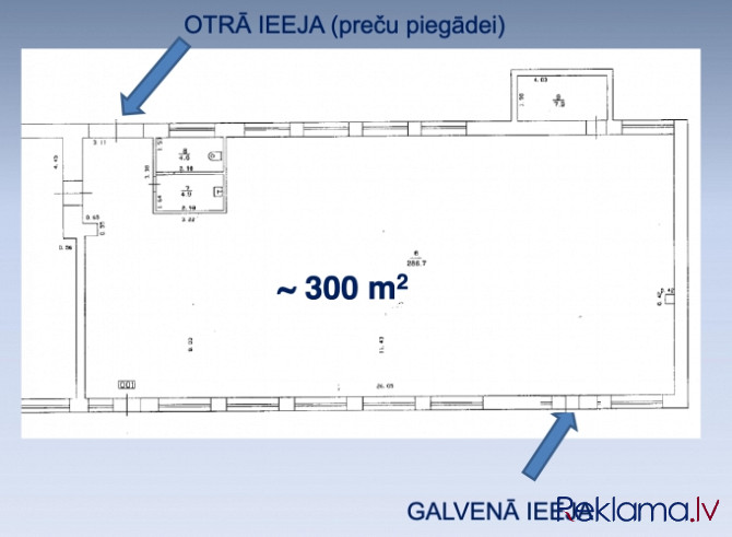 Autonomas tirdzniecības telpas pie tirdzniecības ostas Uriekstes ielā.  + Privāta ieeja no Rīga - foto 14