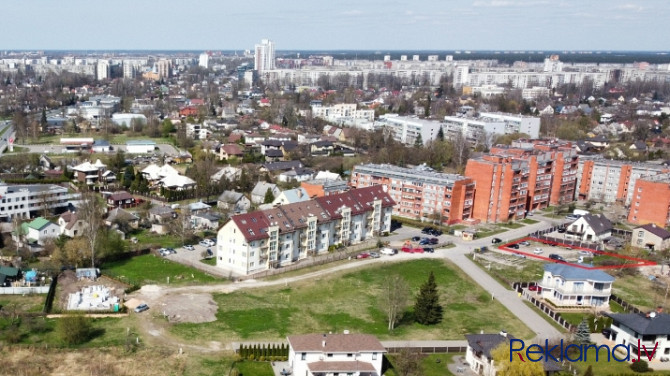 Zeme ar izsniegtu būvatļauju un projektu Dārzciemā.   Pārdošanas cena ir norādīta bez PVN. Rīga - foto 3