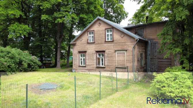 Tiek pārdots plašs zemes gabals ar piecu dzīvokļu ēku uz tā.  + Jaukta apbūve ar dzīvojamo Rīga - foto 9