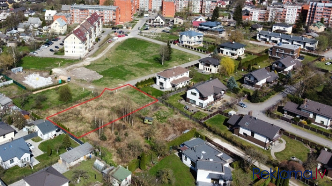 Zeme klusā vietā Dārzciemā ar saņemtu būvatļauju rindu mājas (5 sekcijas) projektēšanai Rīga - foto 8