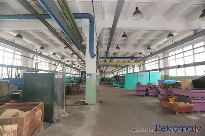 Jelgavas mašīnbūves rūpnīcā, Barona ielā 40 piedāvājam nomāt telpas dažāda tipa ražotnēm, noliktavām Елгава и Елгавский край - изображение 4