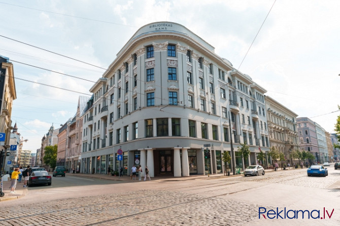 Piedāvājumā plašs 4 istabu dzīvoklis renovētā ēkā pašā Rīgas centrā.  Plānojums - 3 Rīga - foto 16