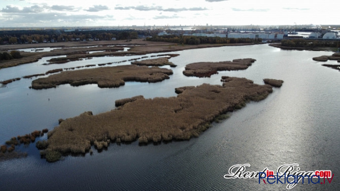 Pārdod zemi gleznainā vietā Mangaļsala mājas celtniecībai  Platība: 5510m  Zemesgabals Rīga - foto 11