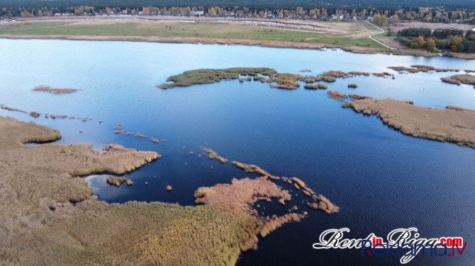 Pārdod zemi gleznainā vietā Mangaļsala mājas celtniecībai  Platība: 5510m  Zemesgabals Rīga - foto 17