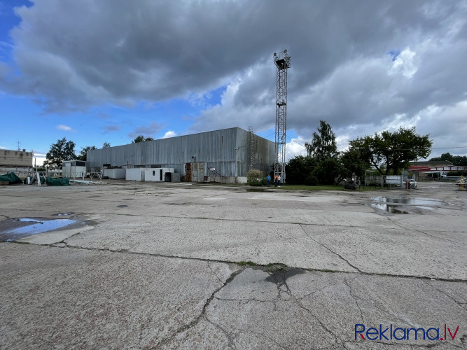 Ražošanas telpas ar telferi.  Piedāvājam uz nomu rūpnieciskās ražošanas Rīga - foto 19