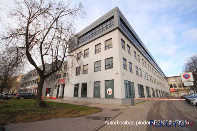 Gaišs birojs sakoptā, renovētā un modernā B klases biroju kompleksā.   + Bezmaksas Rīga - foto 6