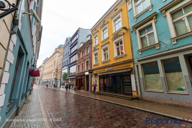 Gatavas telpas ēdināšanas biznesam. Tās atrodas Kaļķu ielā 8 - vienā no aktīvākajām Rīga - foto 11