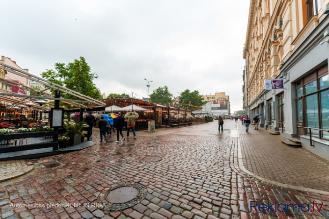 Gatavas telpas ēdināšanas biznesam. Tās atrodas Kaļķu ielā 8 - vienā no aktīvākajām Rīga - foto 19