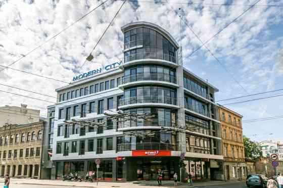 Офис на пересечении улиц Гертруды и Авоту.  + Новое офисное здание. + 2 этаж. + В Rīga