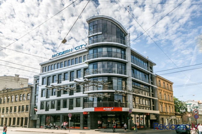 Офис на пересечении улиц Гертруды и Авоту.  + Новое офисное здание. + 2 этаж. + В Рига - изображение 6