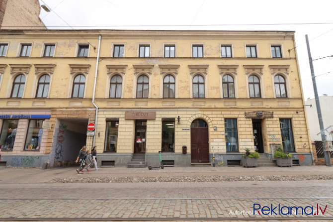 Pārdod aristokrātisku jūgendstila dzīvokli Kr. Barona ielā 60, vienā no atpazīstamākajām Rīga - foto 1