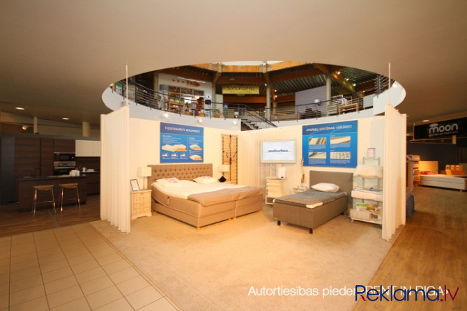 Tirdzniecības telpas Nice Home mēbeļu salonā  + Platību iespējas sadalīt; + pieejamas arī noliktavas Рига - изображение 9