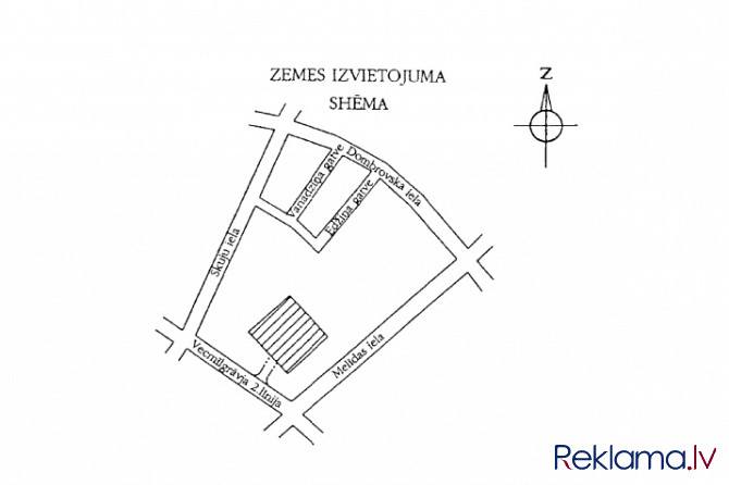 Apbūves gabals Vecmīlgrāvī ar būvniecības atļauju un saskaņotu projektu daudzdzīvokļu mājas celtniec Рига - изображение 15