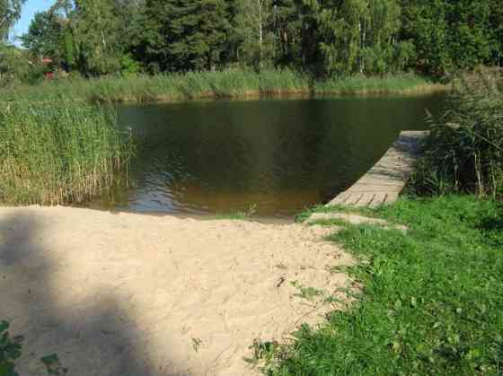 Продается земельный участок y каналa Балтэзерс в Букулти, для строительства Rīga