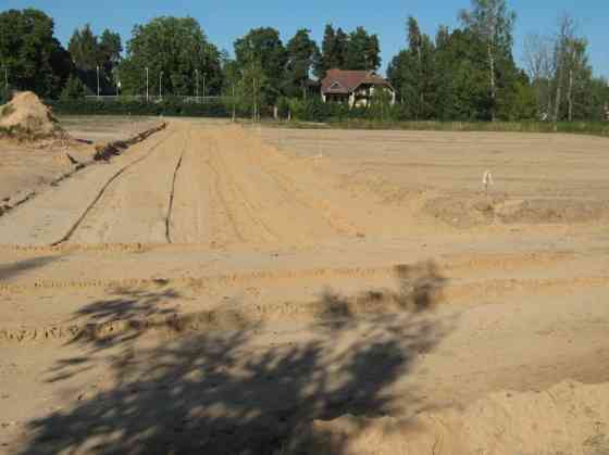 Продается земельный участок y каналa Балтэзерс в Букулти, для строительства Rīga