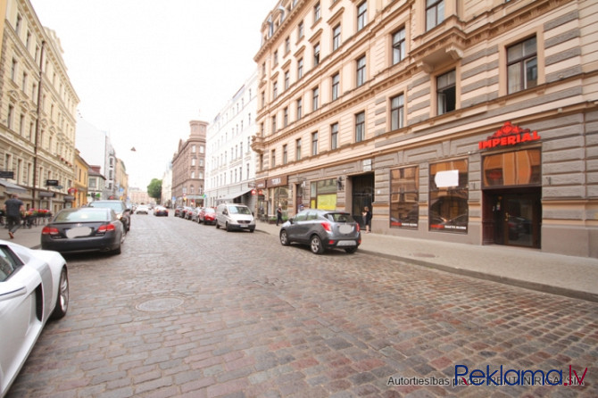 Telpas, pašlaik piemērotas kluba vajadzībām, centrā, pie Tērbatas ielas.  Platība sastāv no Rīga - foto 8