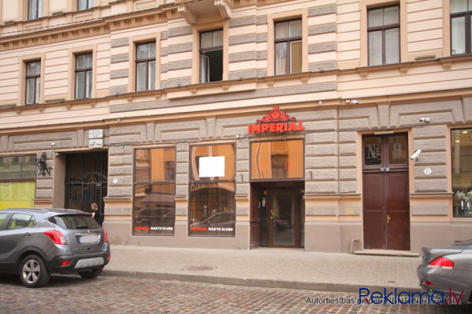 Telpas, pašlaik piemērotas kluba vajadzībām, centrā, pie Tērbatas ielas.  Platība sastāv no Rīga - foto 7