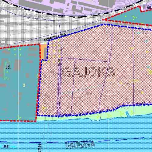 Pārdod zemes gabalu 2.28 ha platībā Daugavas krastā. Saskaņā ar attīstības plānu zemes gabals atroda Rīga