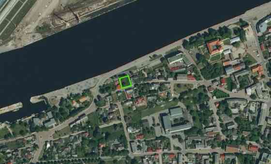 Pārdod divus blakus esošus zemes gabalus (kad. Nr. 27000020415, 27000020416) ar kopplatību 600 m2 ek Ventspils un Ventspils novads